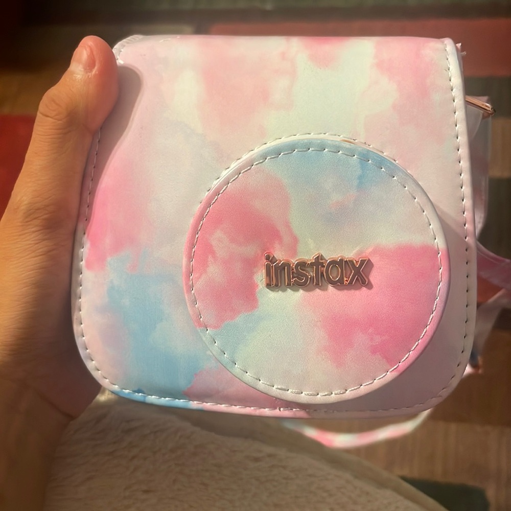 Instax mini case fits 11 and 12!
